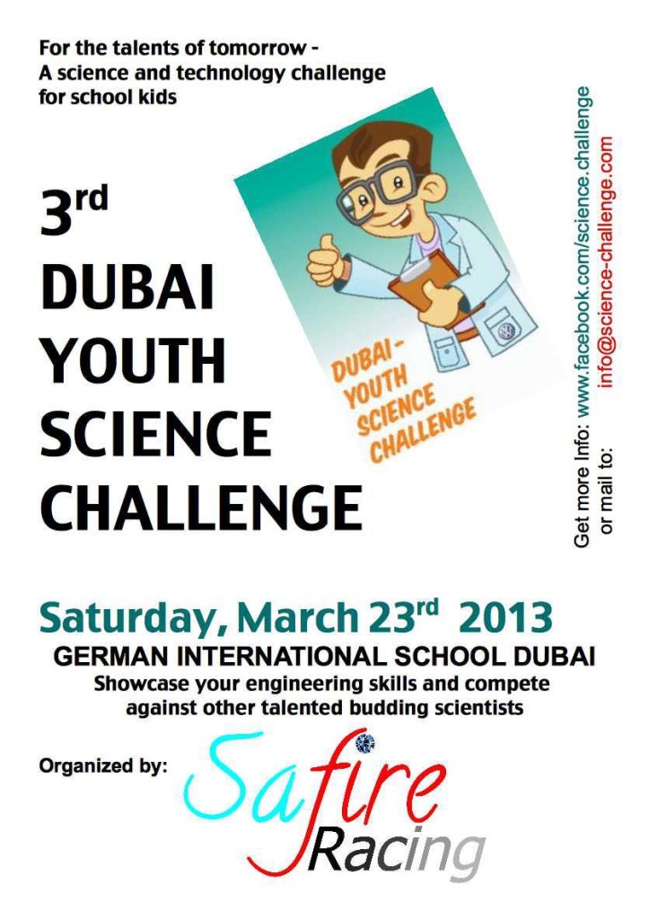 DYSC 2013 Flyer