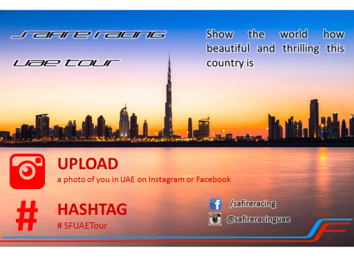 Safire Racing UAE Tour